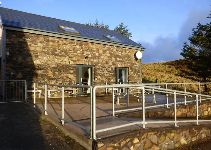 The Loft And The Cabin. Rathlin Island