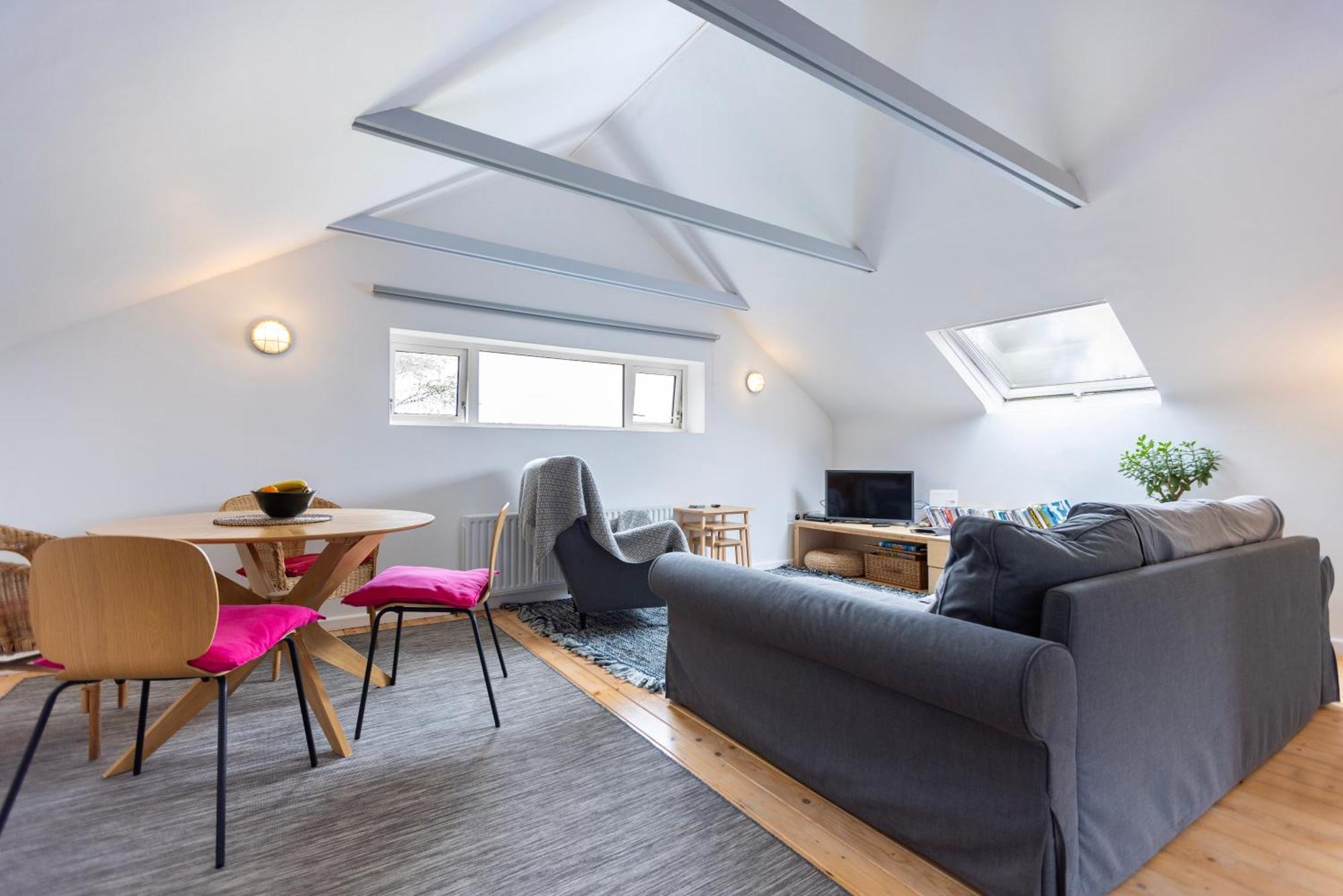 The Loft And The Cabin. *