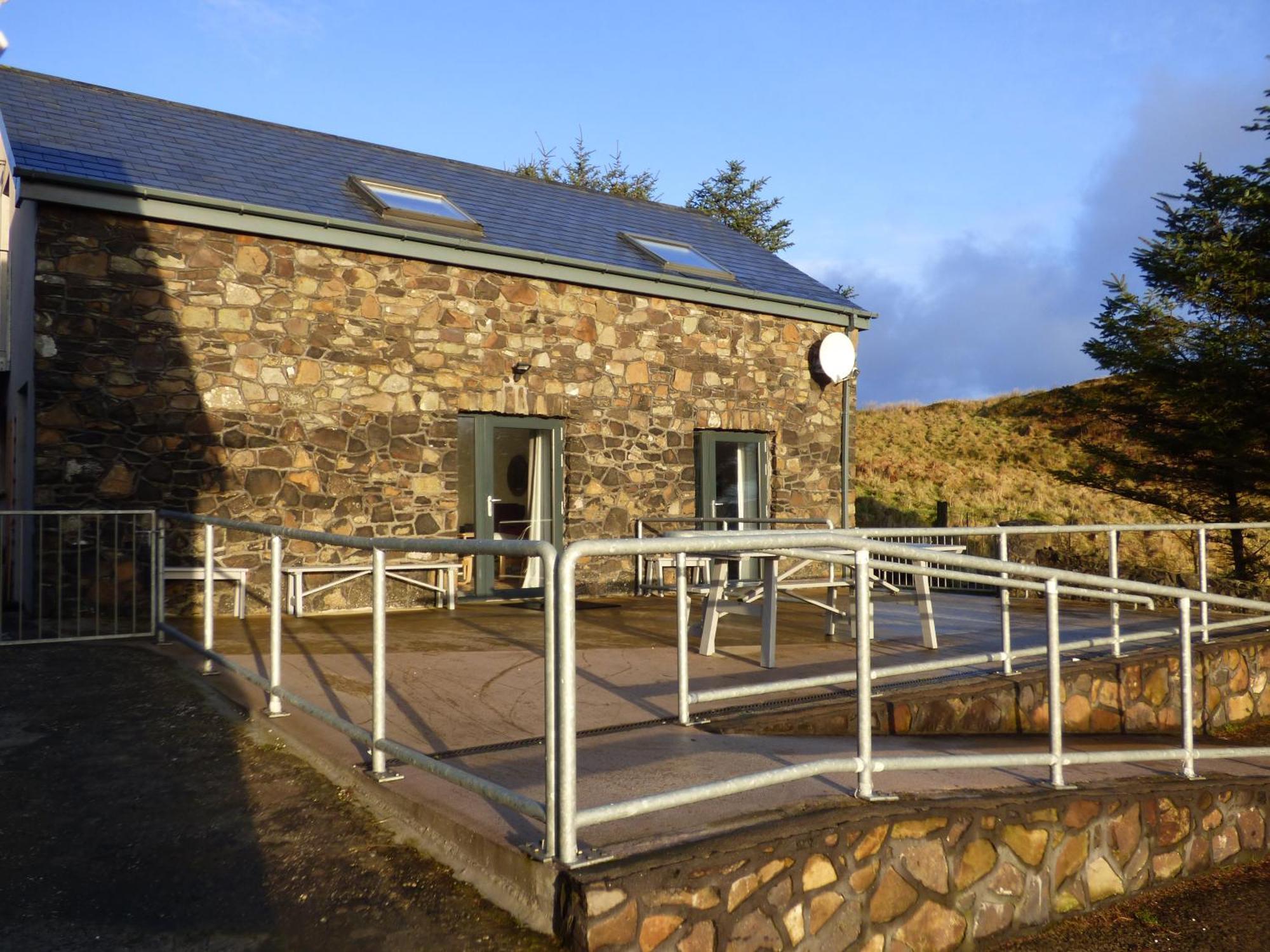 The Loft And The Cabin. Rathlin Island
